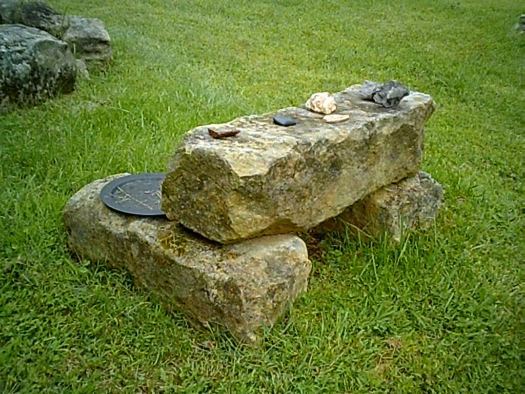 stone altar